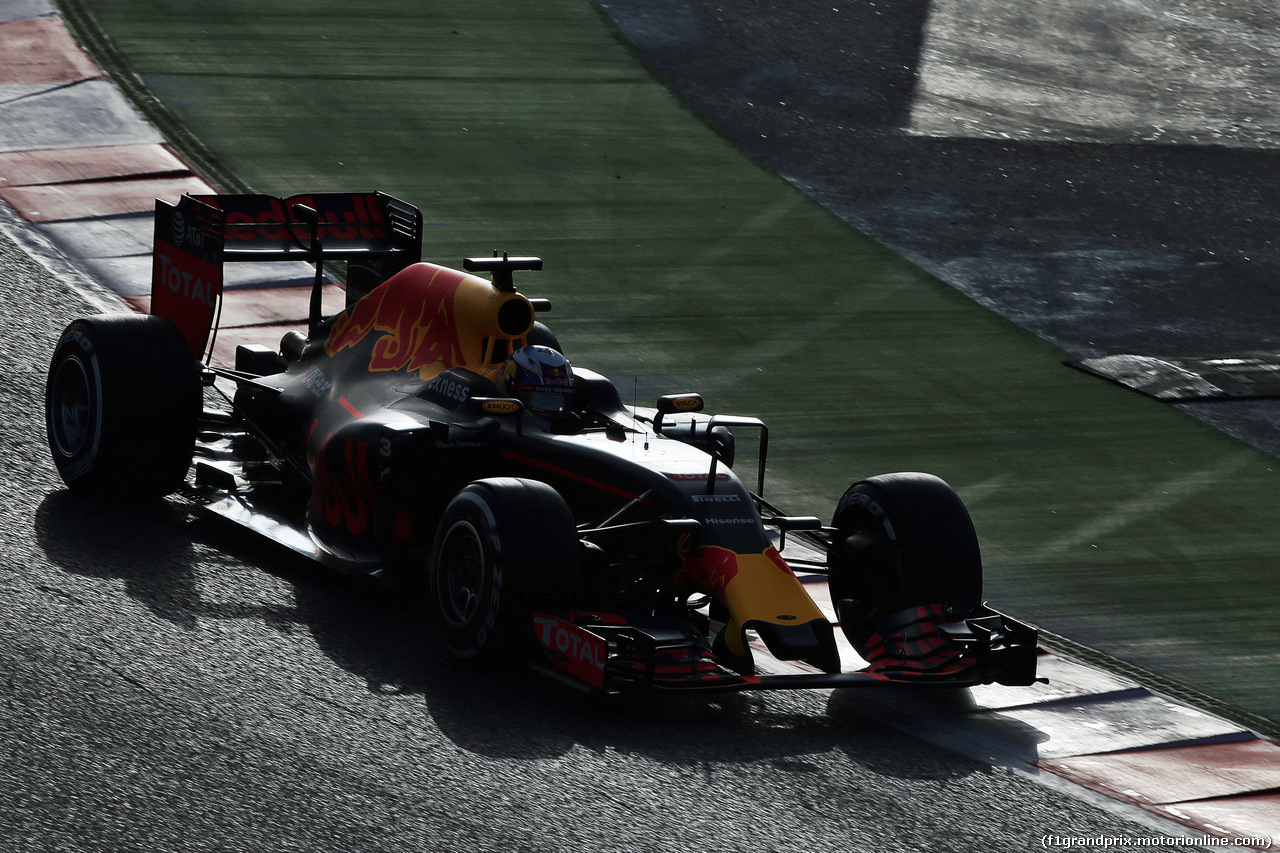 TEST F1 BARCELLONA 23 FEBBRAIO, Daniel Ricciardo (AUS) Red Bull Racing RB11.
23.02.2016.