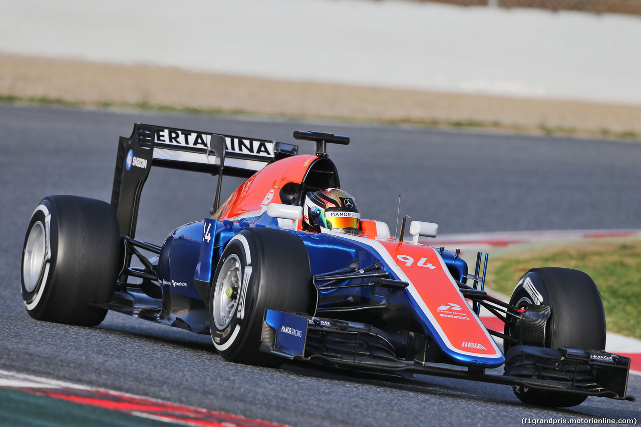 TEST F1 BARCELLONA 23 FEBBRAIO