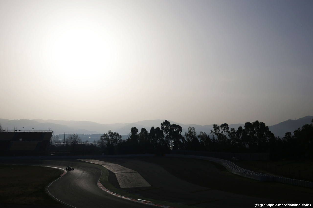 TEST F1 BARCELLONA 23 FEBBRAIO, Marcus Ericsson (SWE) Sauber C34.
23.02.2016.