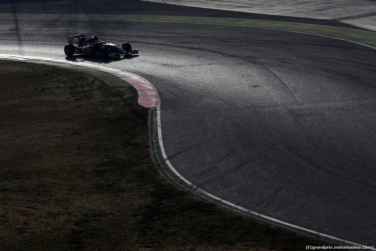 TEST F1 BARCELLONA 23 FEBBRAIO, Marcus Ericsson (SWE) Sauber C34.
23.02.2016.