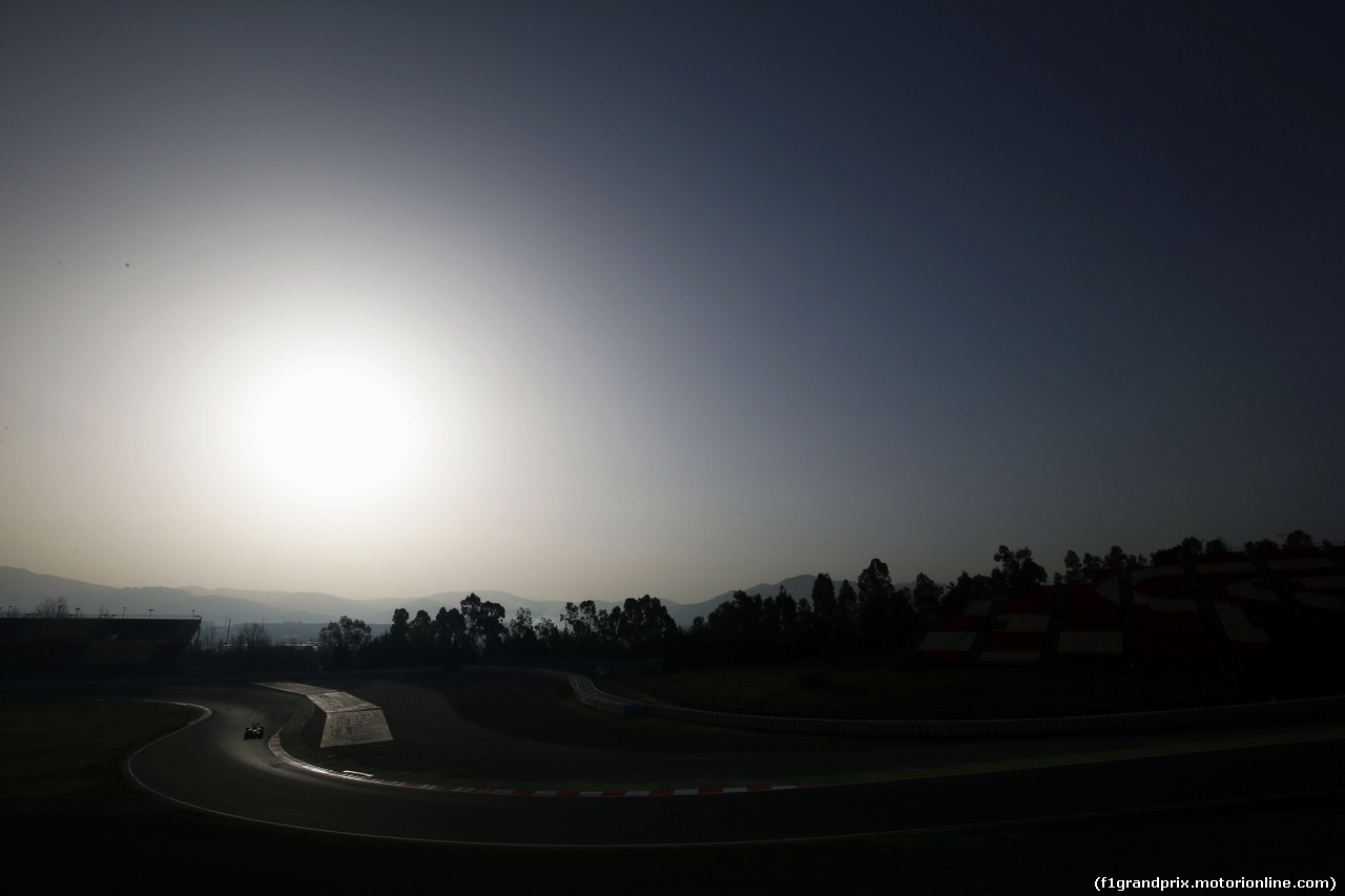 TEST F1 BARCELLONA 23 FEBBRAIO, Nico Rosberg (GER) Mercedes AMG F1 W07 Hybrid.
23.02.2016.