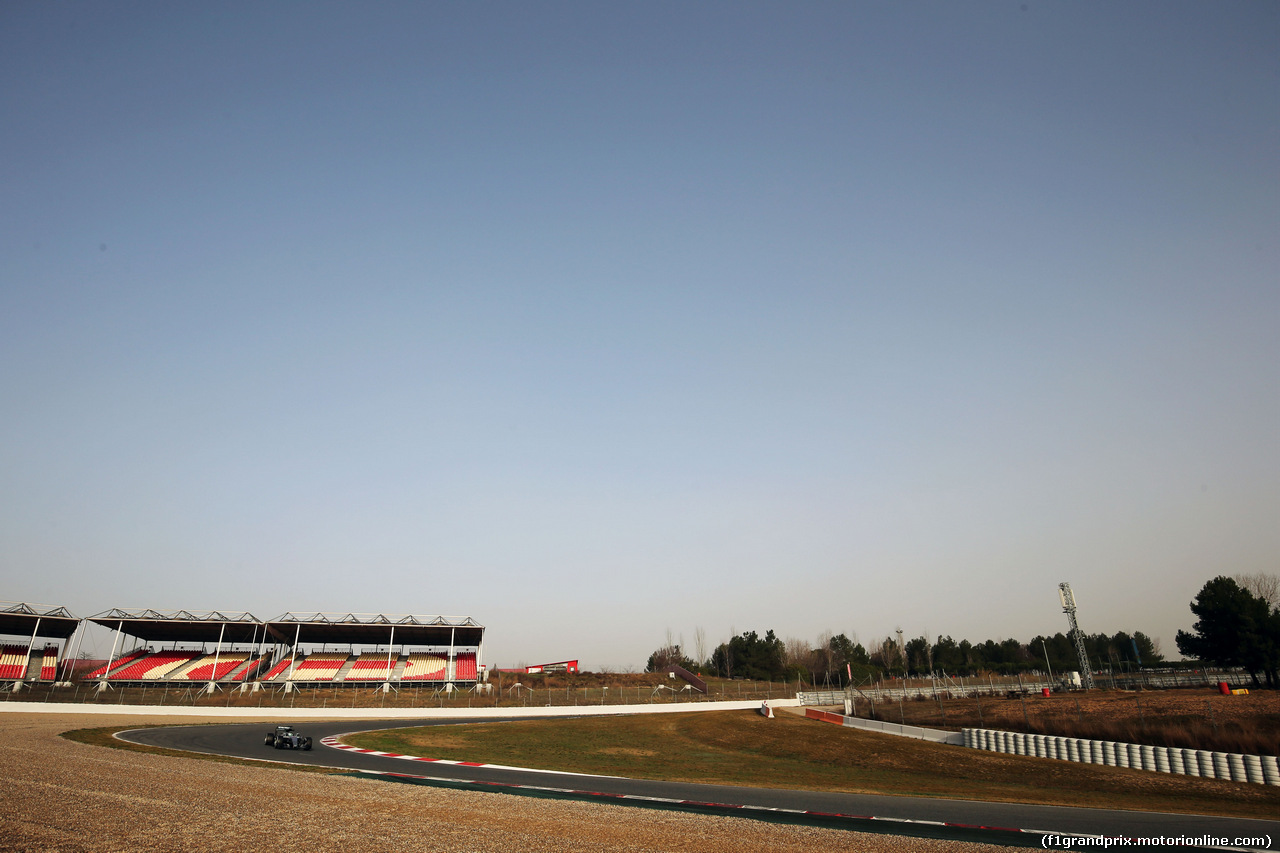 TEST F1 BARCELLONA 23 FEBBRAIO, Nico Rosberg (GER) Mercedes AMG F1 W07 Hybrid.
23.02.2016.