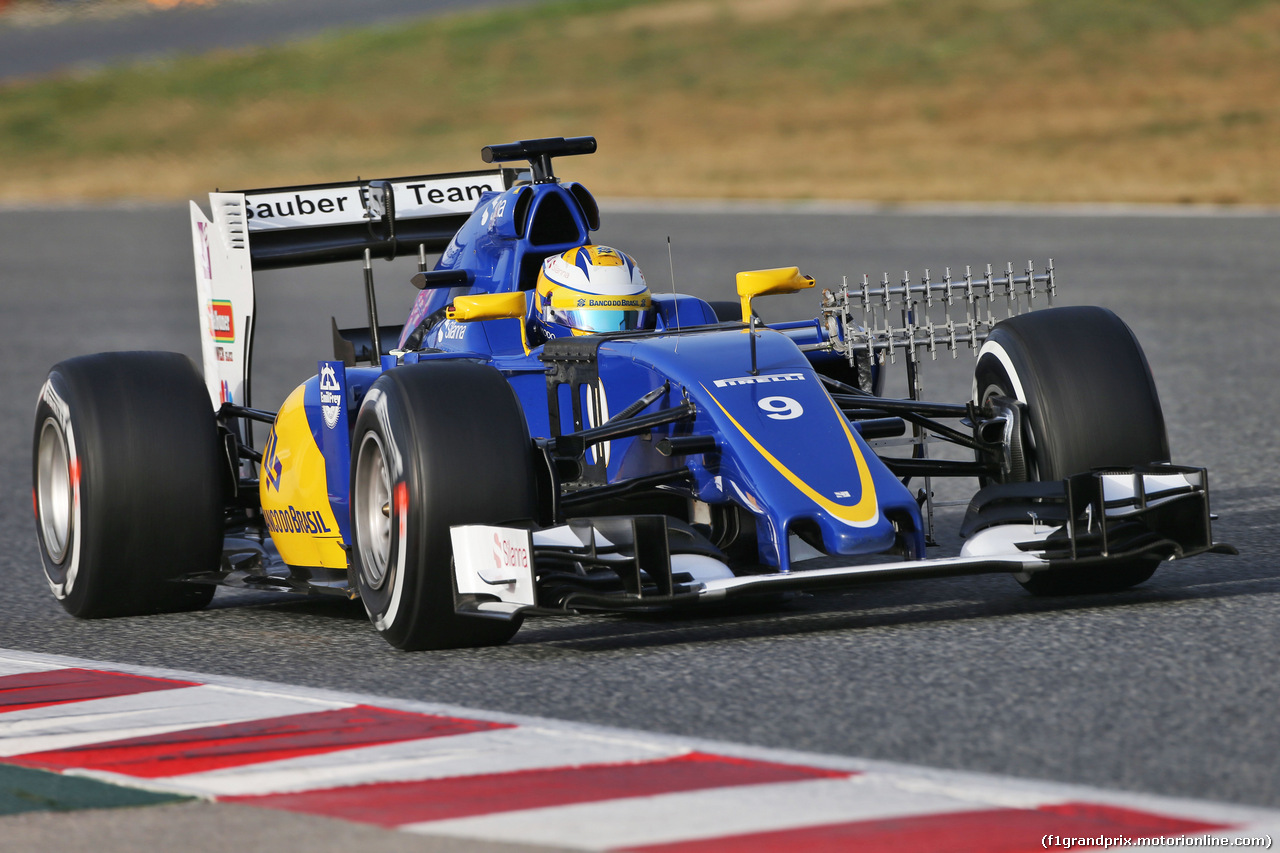 TEST F1 BARCELLONA 23 FEBBRAIO