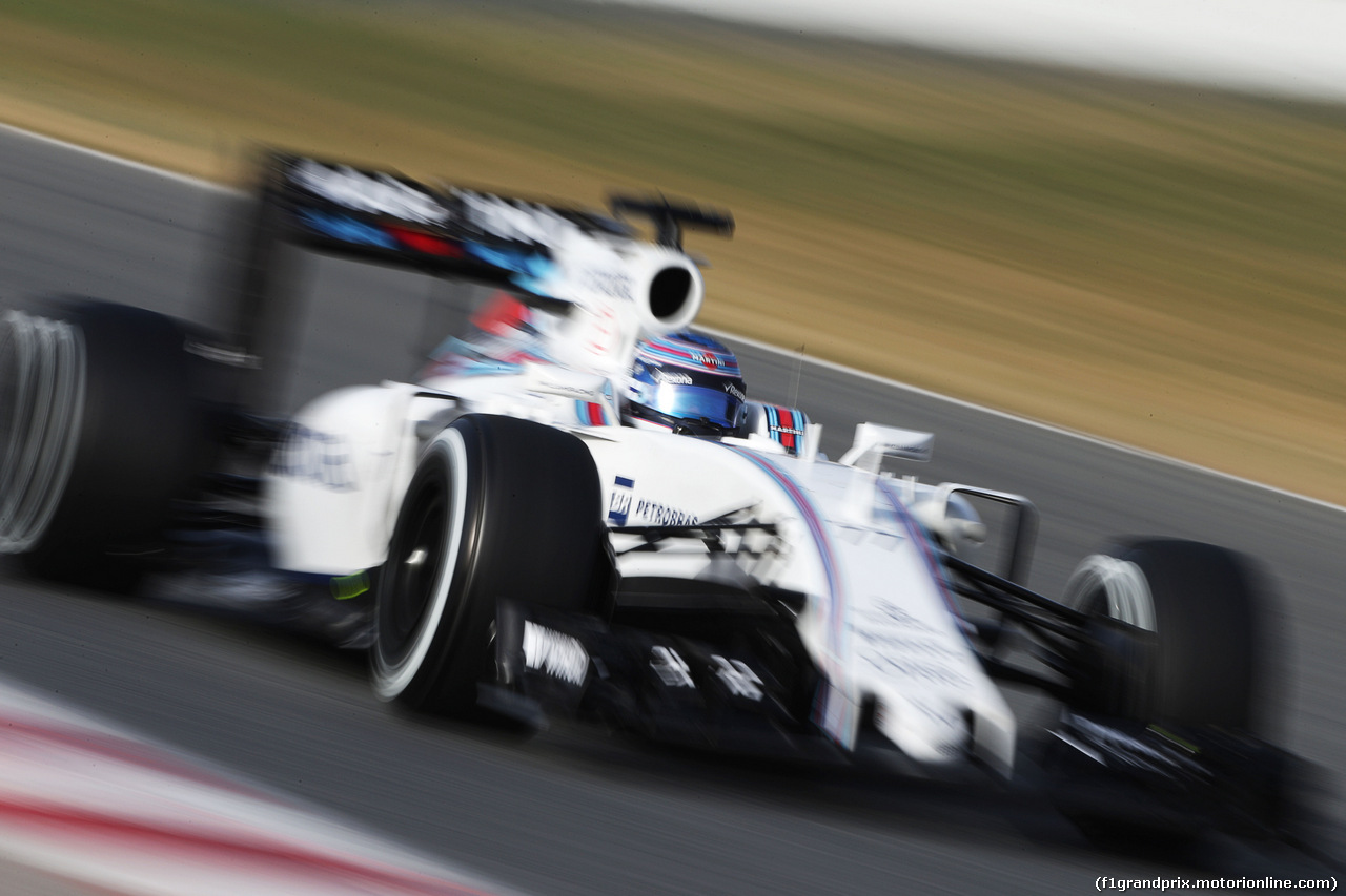 TEST F1 BARCELLONA 23 FEBBRAIO