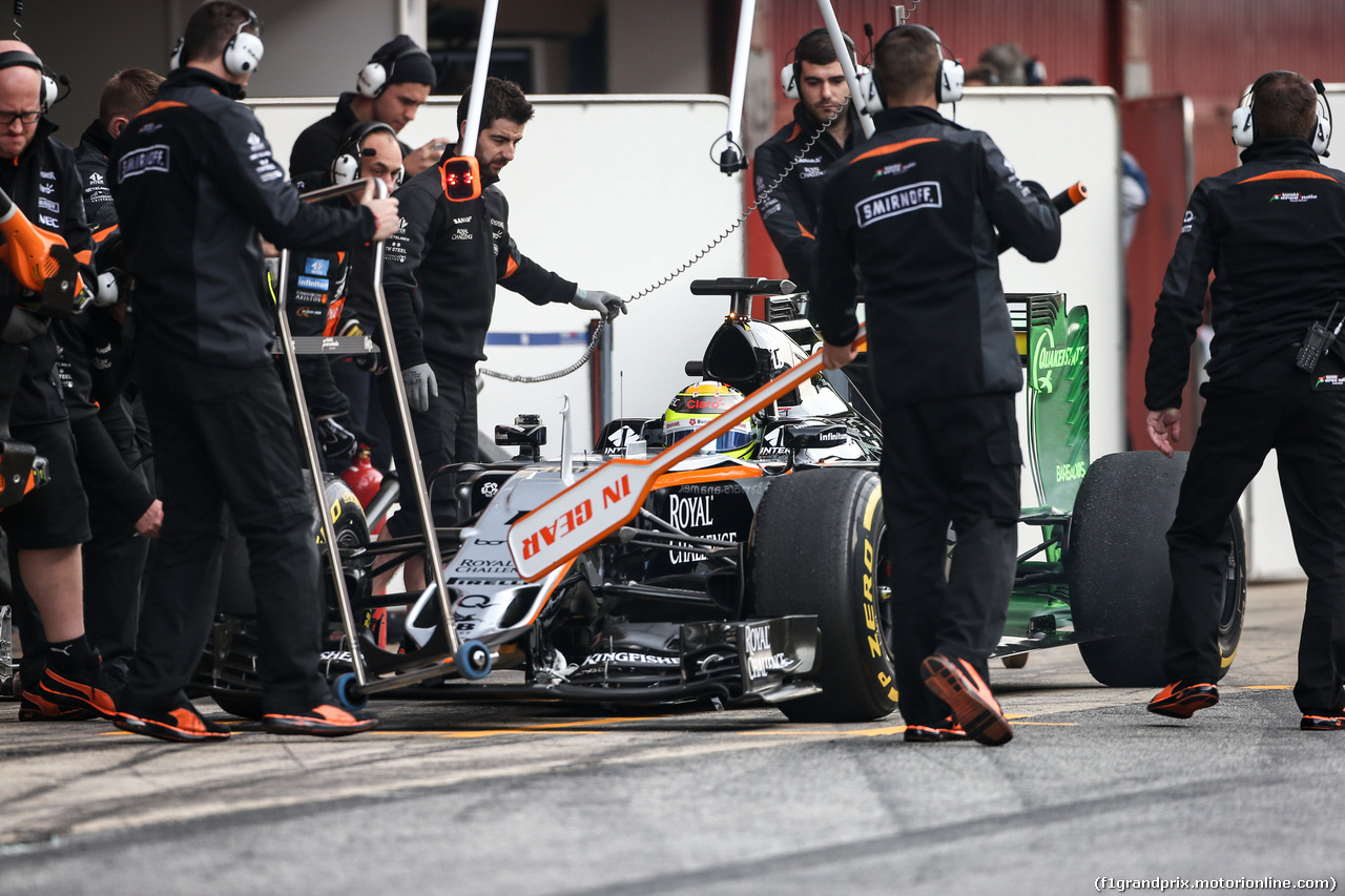 TEST F1 BARCELLONA 23 FEBBRAIO