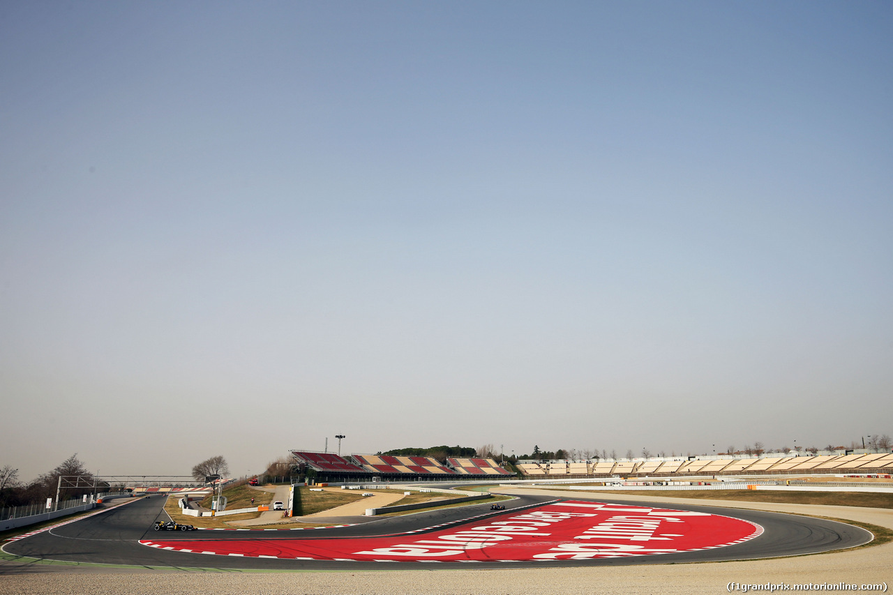 TEST F1 BARCELLONA 23 FEBBRAIO, Jolyon Palmer (GBR) Renault Sport F1 Team RS16.
23.02.2016.