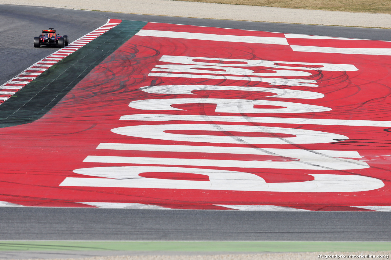 TEST F1 BARCELLONA 23 FEBBRAIO, Daniel Ricciardo (AUS) Red Bull Racing RB11.
23.02.2016.