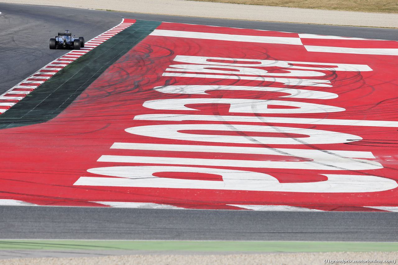 TEST F1 BARCELLONA 23 FEBBRAIO, Nico Rosberg (GER) Mercedes AMG F1 W07 Hybrid.
23.02.2016.