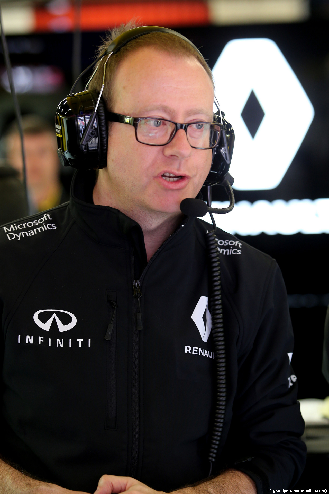 TEST F1 BARCELLONA 23 FEBBRAIO, Mark Slade (GBR), Renault Sport F1 Team 
23.02.2016.