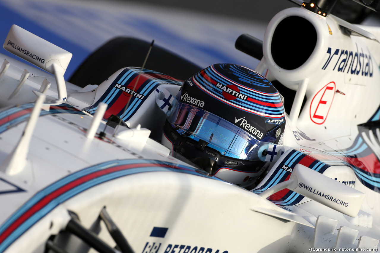TEST F1 BARCELLONA 23 FEBBRAIO, Valtteri Bottas (FIN), Williams F1 Team 
23.02.2016.