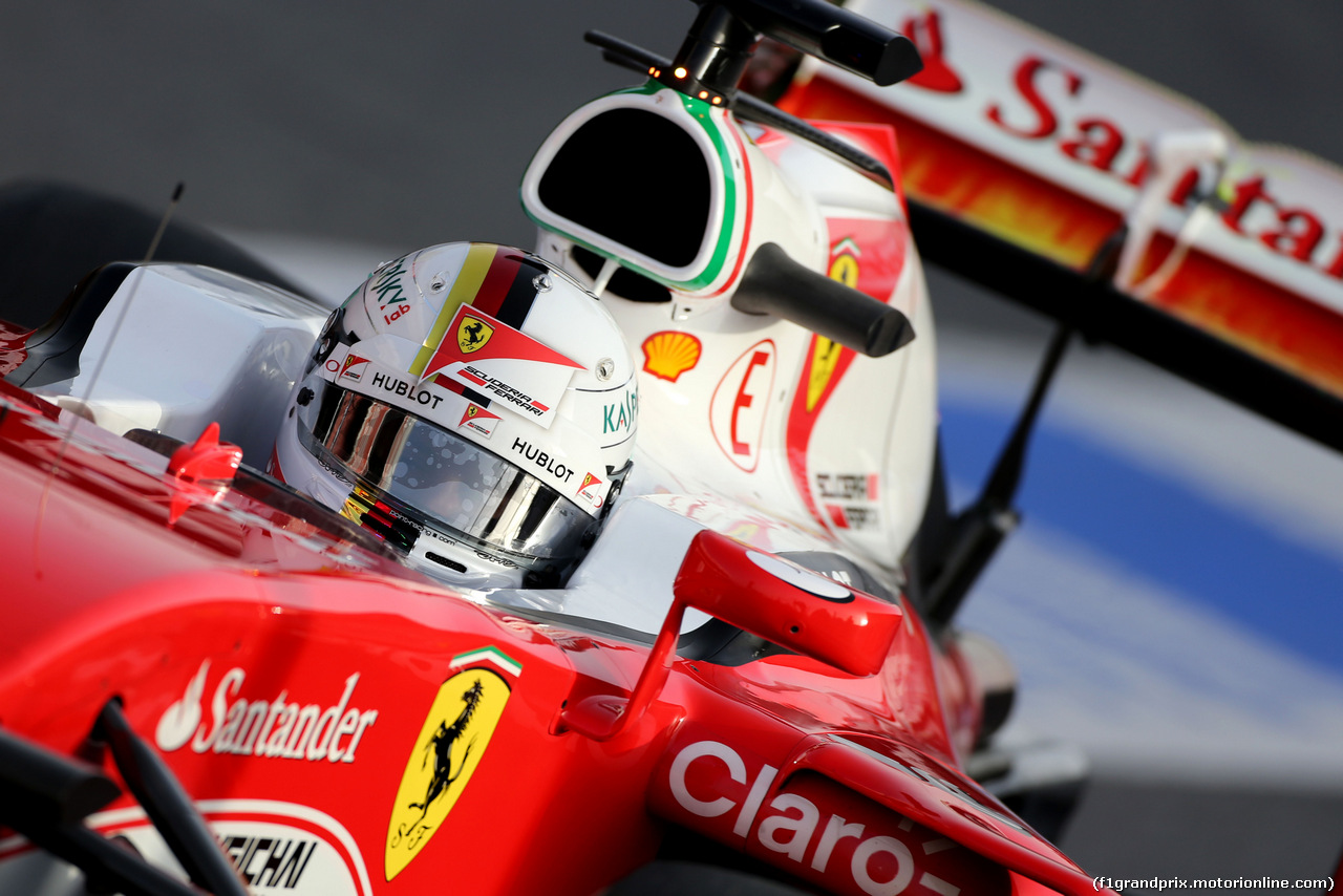 TEST F1 BARCELLONA 23 FEBBRAIO, Sebastian Vettel (GER), Ferrari 
23.02.2016.