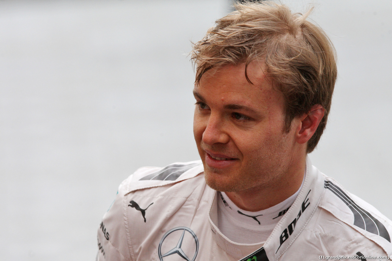 TEST F1 BARCELLONA 23 FEBBRAIO, Nico Rosberg (GER) Mercedes AMG F1.
23.02.2016.