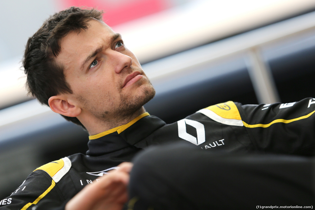 TEST F1 BARCELLONA 23 FEBBRAIO, Jolyon Palmer (GBR), Renault Sport F1 Team 
23.02.2016.