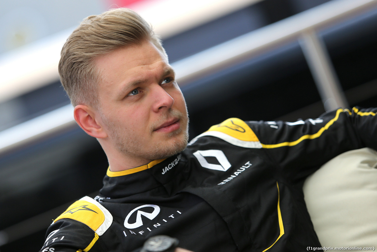 TEST F1 BARCELLONA 23 FEBBRAIO, Kevin Magnussen (DEN), Renault Sport F1 Team 
23.02.2016.
