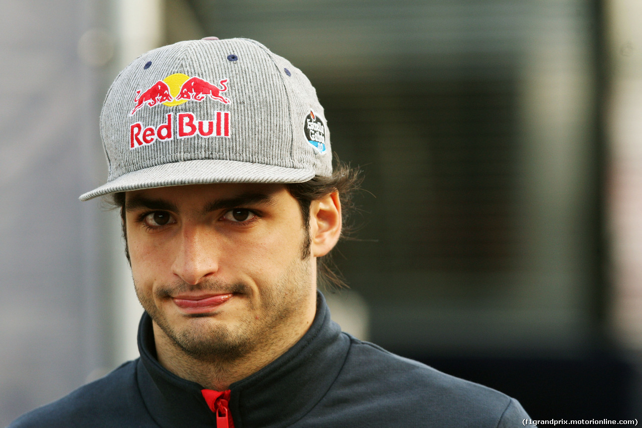 TEST F1 BARCELLONA 23 FEBBRAIO, Carlos Sainz Jr (ESP) Scuderia Toro Rosso.
23.02.2016.
