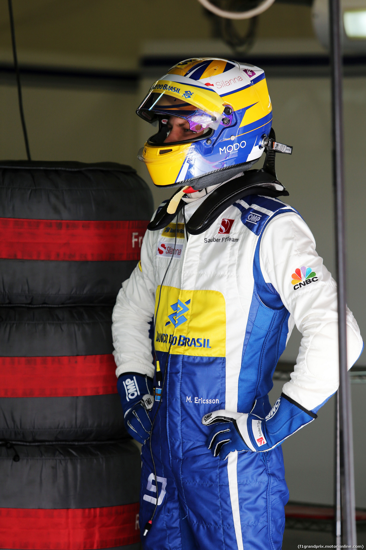 TEST F1 BARCELLONA 23 FEBBRAIO, Marcus Ericsson (SWE) Sauber F1 Team.
23.02.2016.