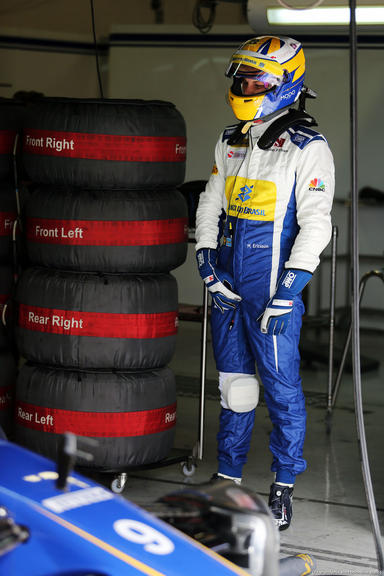 TEST F1 BARCELLONA 23 FEBBRAIO, Marcus Ericsson (SWE) Sauber F1 Team.
23.02.2016.