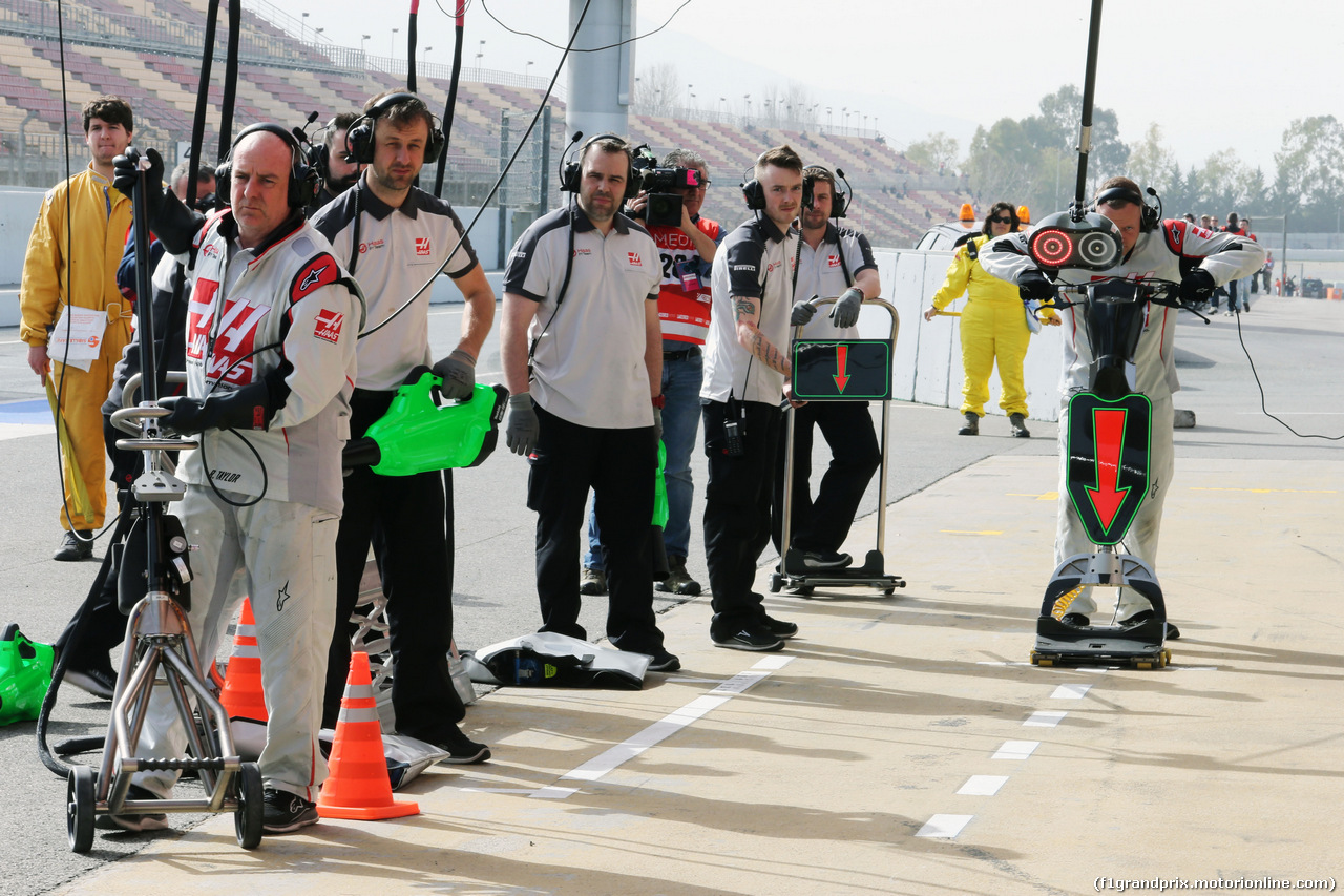 TEST F1 BARCELLONA 23 FEBBRAIO