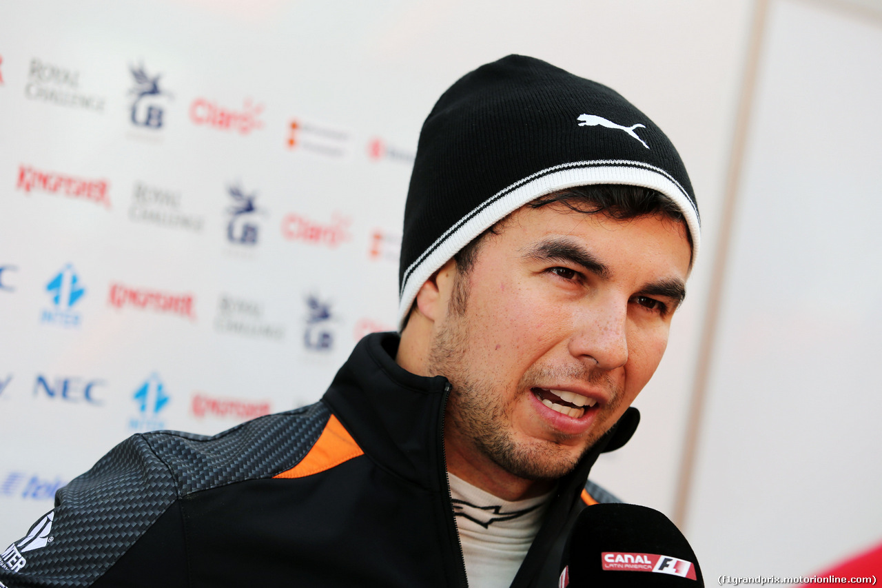 TEST F1 BARCELLONA 23 FEBBRAIO