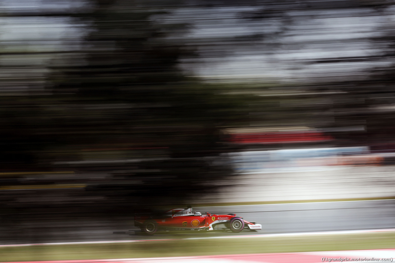 TEST F1 BARCELLONA 23 FEBBRAIO