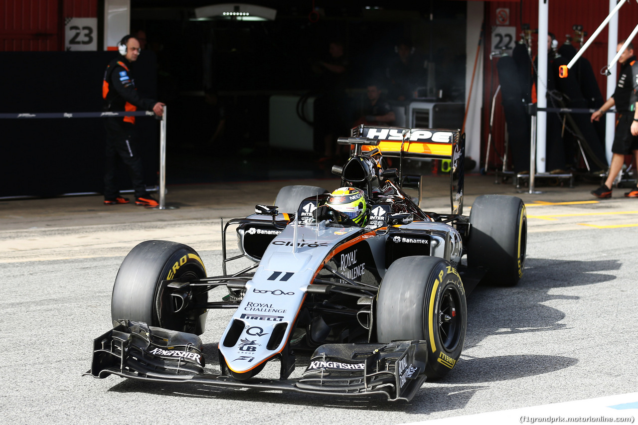 TEST F1 BARCELLONA 23 FEBBRAIO