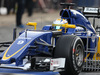 TEST F1 BARCELLONA 23 FEBBRAIO, Marcus Ericsson (SWE) Sauber C34 running sensor equipment.
23.02.2016.