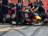 TEST F1 BARCELLONA 23 FEBBRAIO, Daniel Ricciardo (AUS) Red Bull Racing RB11 in the pits.
23.02.2016.