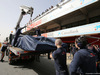 TEST F1 BARCELLONA 23 FEBBRAIO, The Scuderia Toro Rosso STR11 of Max Verstappen (NLD) Scuderia Toro Rosso is recovered back to the pits on the back of a truck.
23.02.2016.