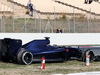TEST F1 BARCELLONA 23 FEBBRAIO, The Scuderia Toro Rosso STR11 of Max Verstappen (NLD) Scuderia Toro Rosso stopped on the circuit.
23.02.2016.