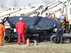 TEST F1 BARCELLONA 23 FEBBRAIO, The Scuderia Toro Rosso STR11 of Max Verstappen (NLD) Scuderia Toro Rosso is recovered back to the pits on the back of a truck.
23.02.2016.