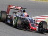 TEST F1 BARCELLONA 24 FEBBRAIO, Romain Grosjean (FRA) Haas F1 Team VF-16.
24.02.2016.