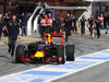 TEST F1 BARCELLONA 24 FEBBRAIO, Daniil Kvyat (RUS) Red Bull Racing RB12 stops in the pit lane.
24.02.2016.