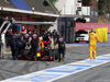 TEST F1 BARCELLONA 24 FEBBRAIO, Daniil Kvyat (RUS) Red Bull Racing RB12 stops in the pit lane.
24.02.2016.