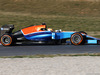 TEST F1 BARCELLONA 24 FEBBRAIO, Rio Haryanto (IDN) Manor Racing MRT05.
24.02.2016.