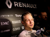 TEST F1 BARCELLONA 24 FEBBRAIO, Kevin Magnussen (DEN) Renault Sport F1 Team With the media.
24.02.2016.