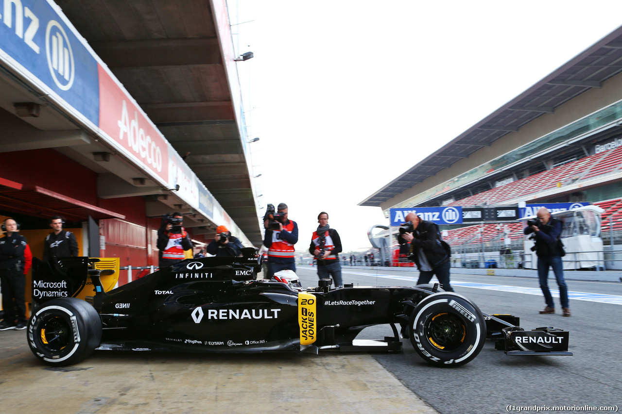 TEST F1 BARCELLONA 24 FEBBRAIO