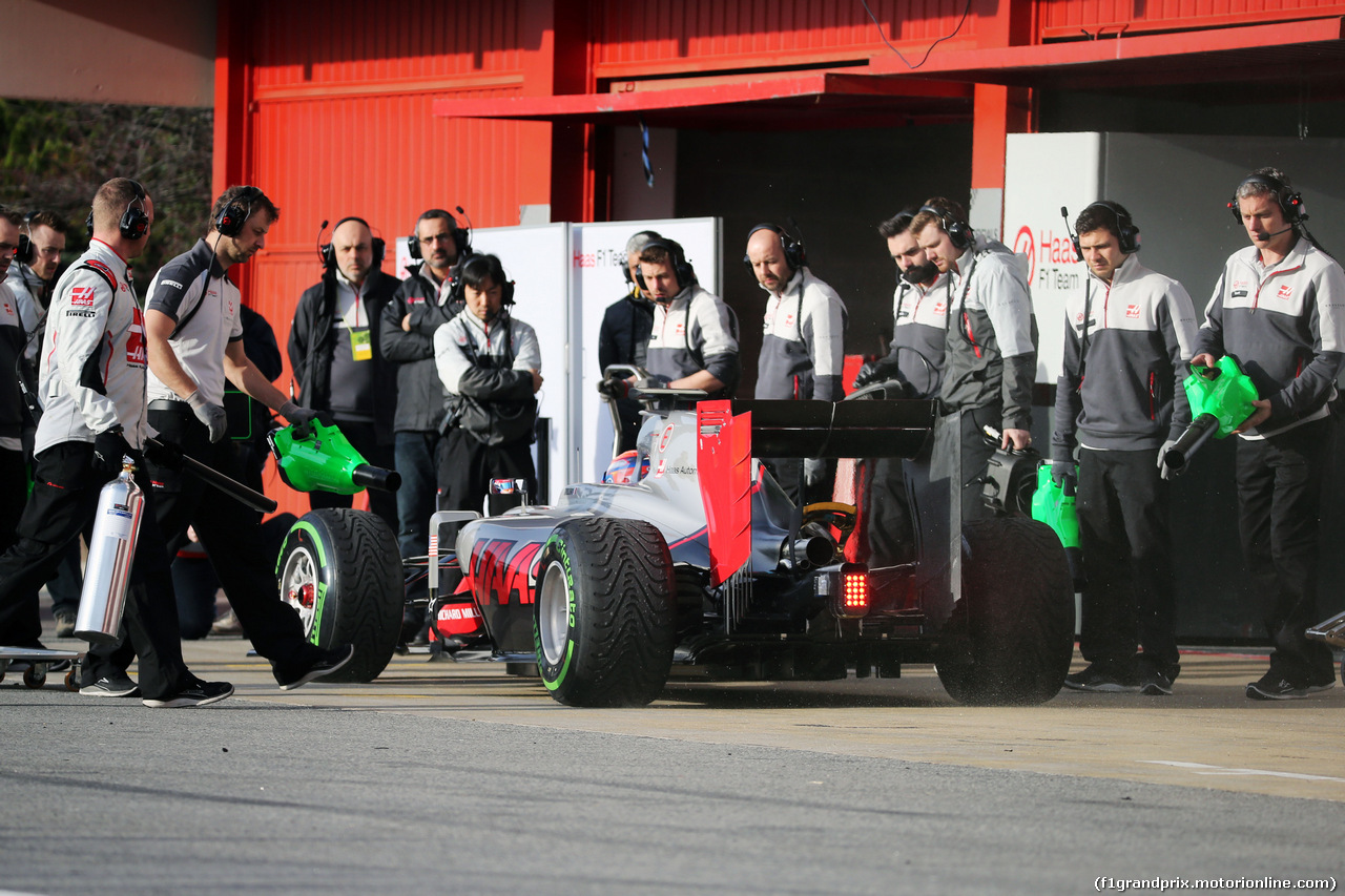 TEST F1 BARCELLONA 24 FEBBRAIO