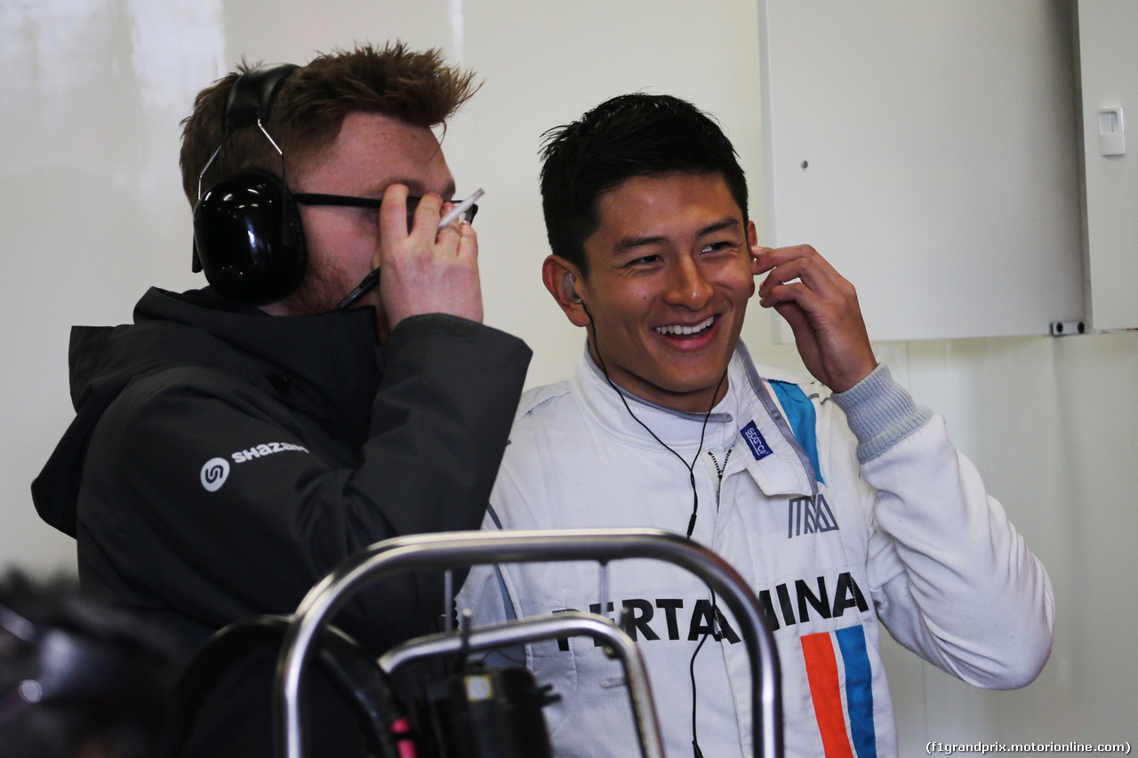 TEST F1 BARCELLONA 24 FEBBRAIO