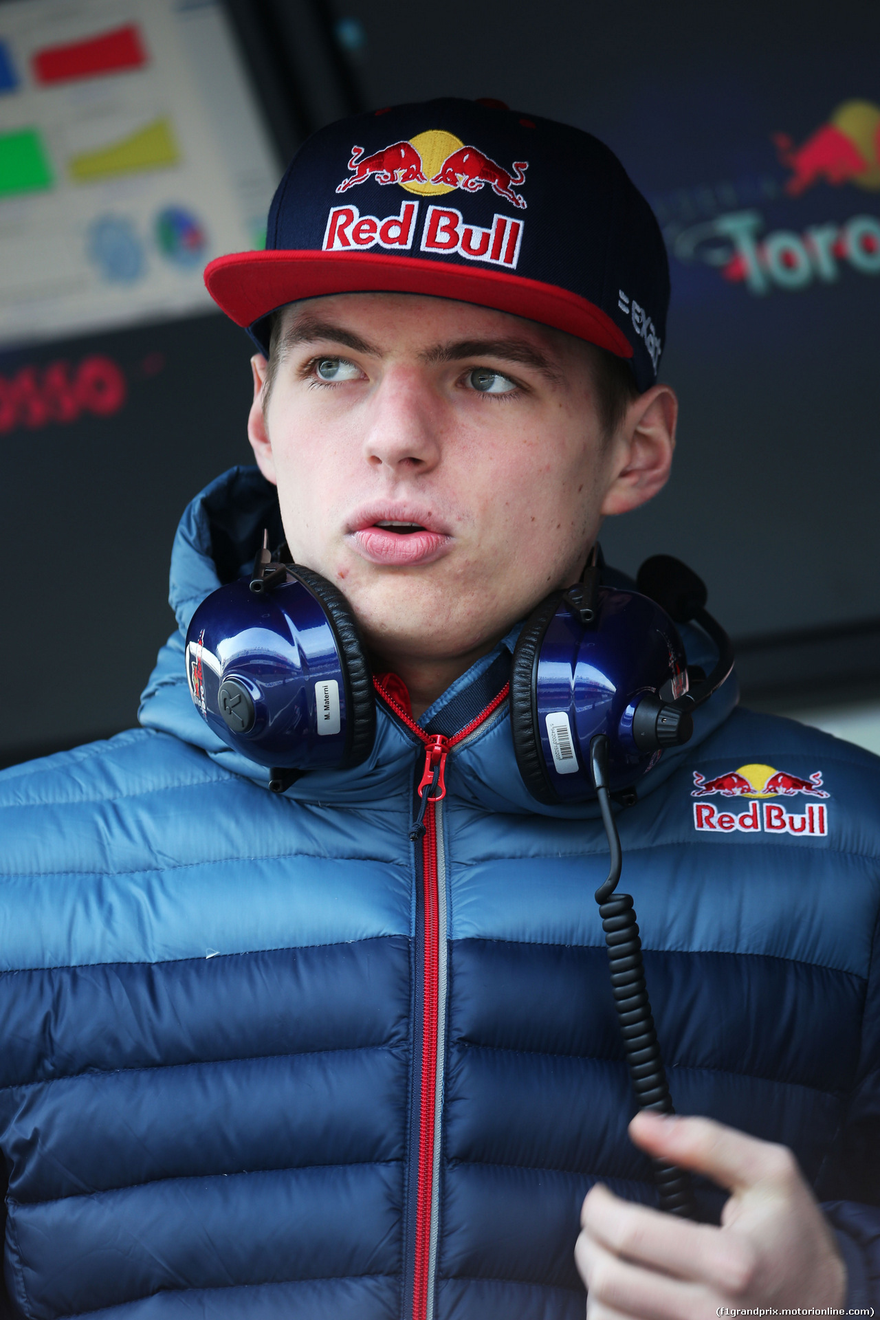 TEST F1 BARCELLONA 24 FEBBRAIO, Max Verstappen (NLD) Scuderia Toro Rosso.
24.02.2016.