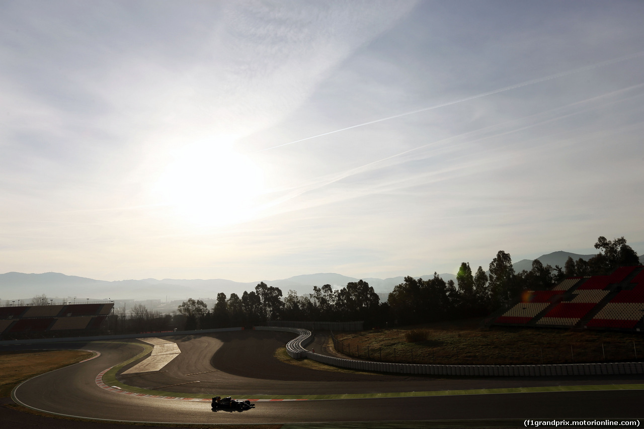 TEST F1 BARCELLONA 24 FEBBRAIO