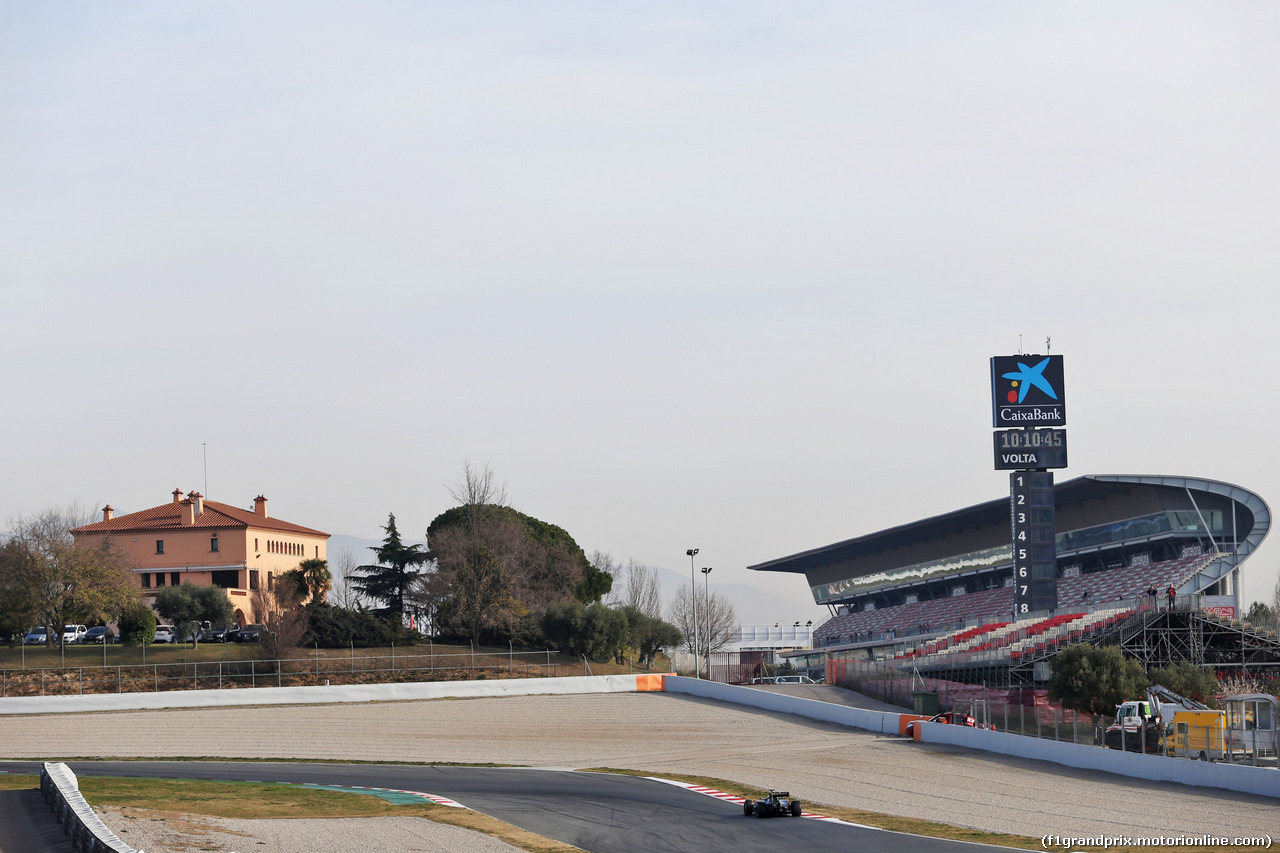 TEST F1 BARCELLONA 24 FEBBRAIO