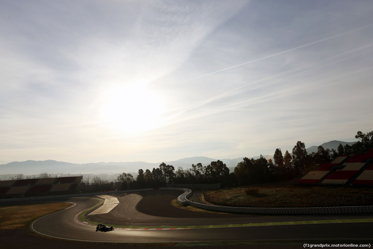 TEST F1 BARCELLONA 24 FEBBRAIO