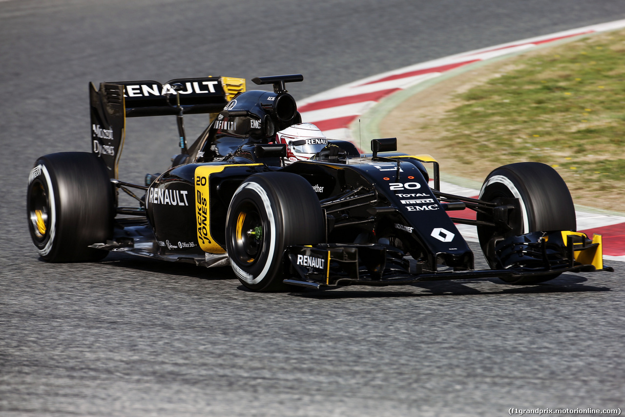 TEST F1 BARCELLONA 24 FEBBRAIO