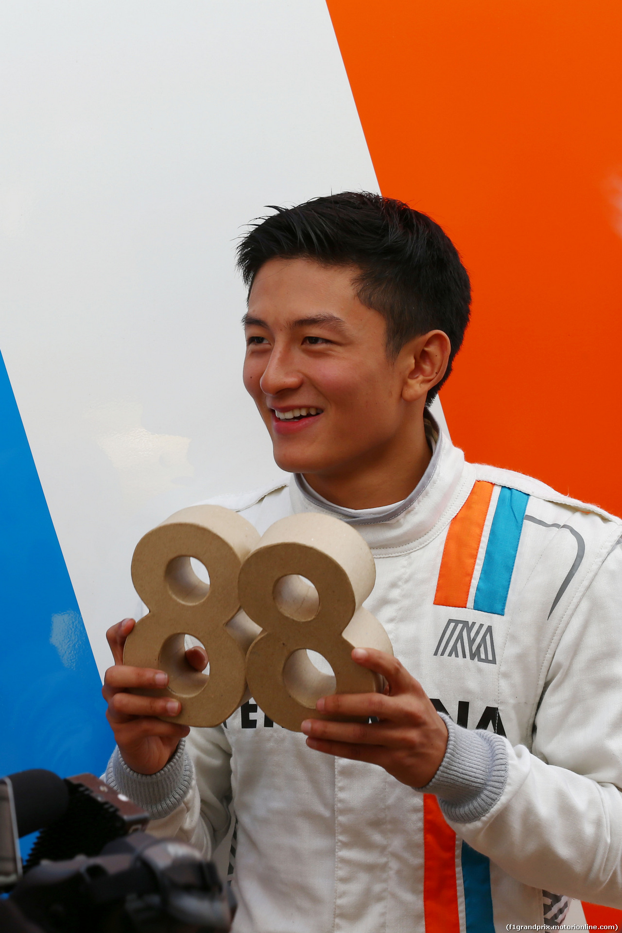 TEST F1 BARCELLONA 24 FEBBRAIO, Rio Haryanto (IDN) Manor Racing.
24.02.2016.