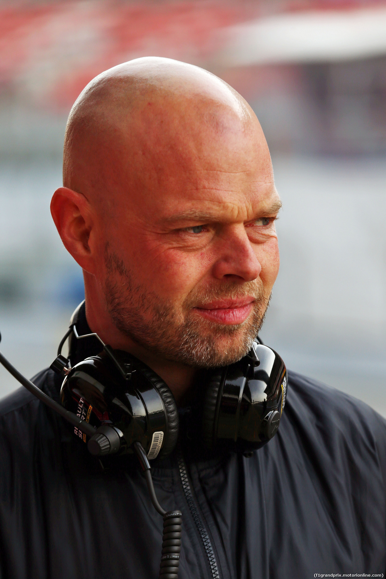 TEST F1 BARCELLONA 24 FEBBRAIO, Jan Magnussen (DEN).
24.02.2016.