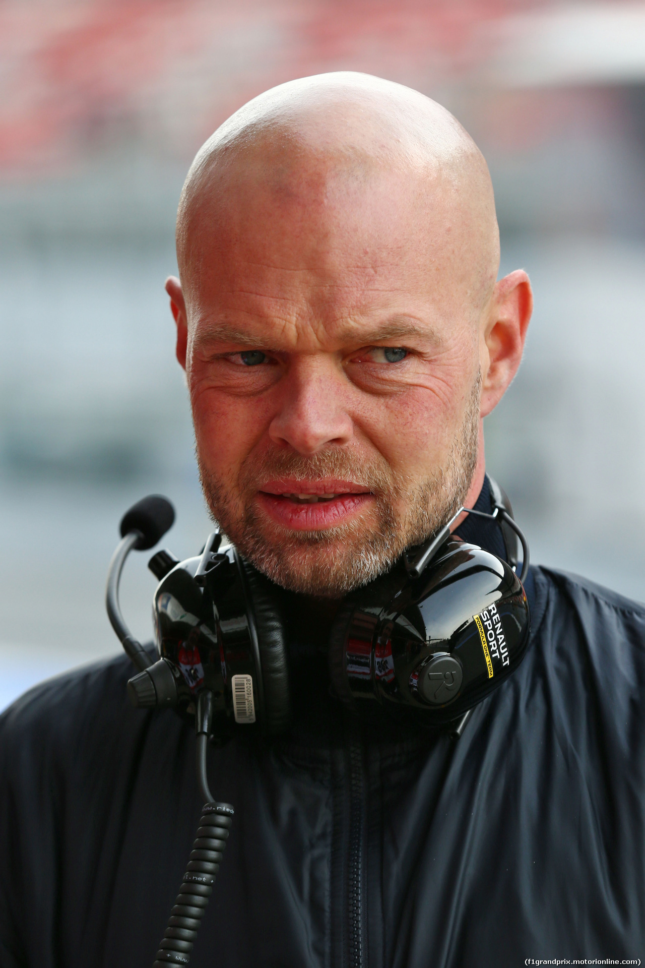 TEST F1 BARCELLONA 24 FEBBRAIO, Jan Magnussen (DEN).
24.02.2016.