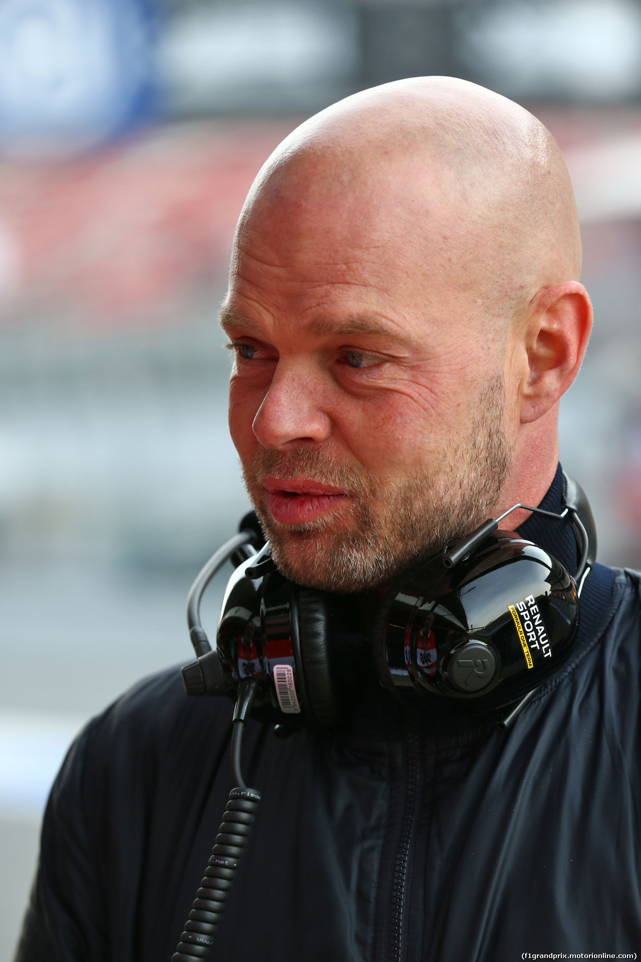 TEST F1 BARCELLONA 24 FEBBRAIO, Jan Magnussen (DEN).
24.02.2016.