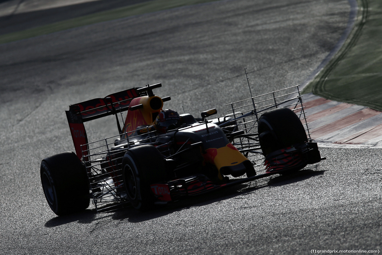 TEST F1 BARCELLONA 24 FEBBRAIO