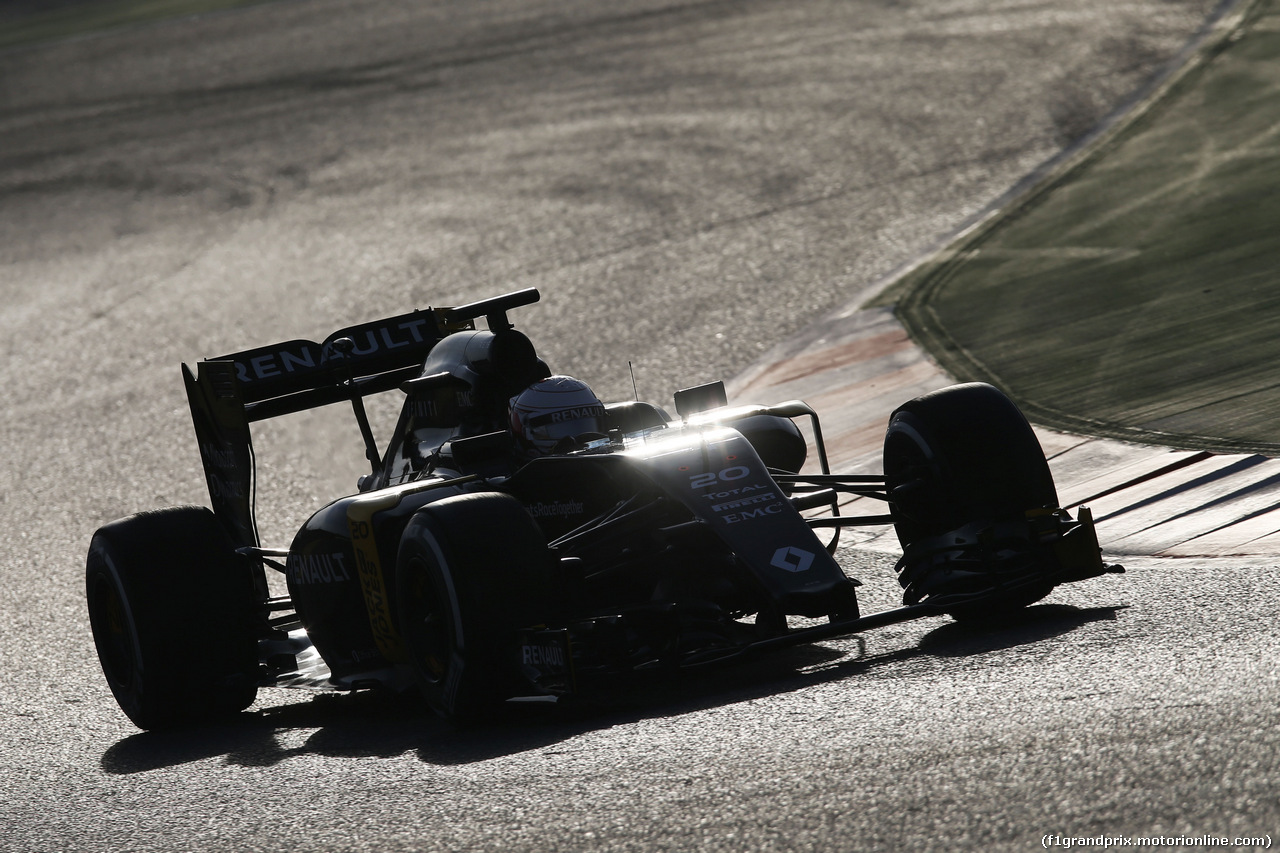 TEST F1 BARCELLONA 24 FEBBRAIO