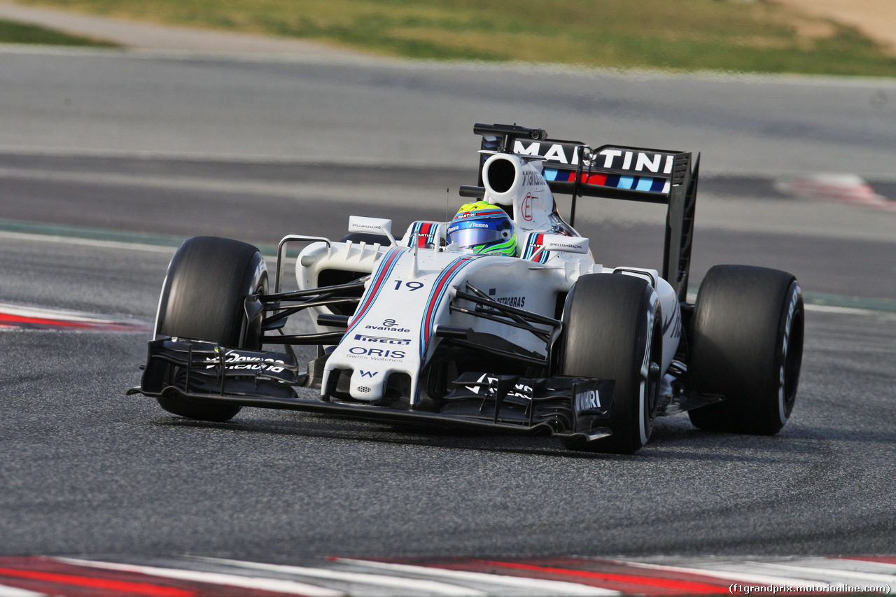 TEST F1 BARCELLONA 24 FEBBRAIO